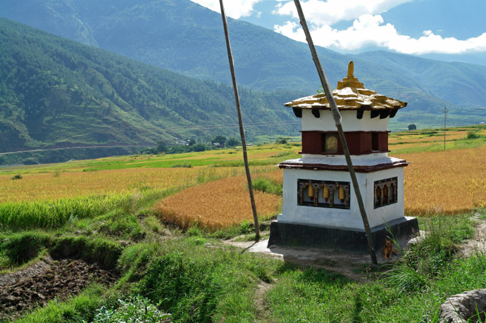 bhoutan agriculture biologique