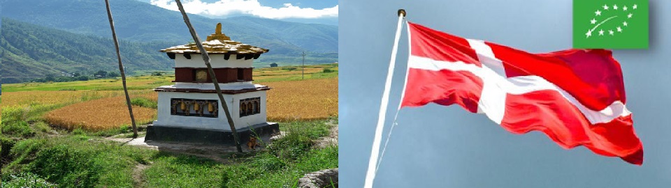 Après le Bhoutan, le Danemark vise le 100% Bio