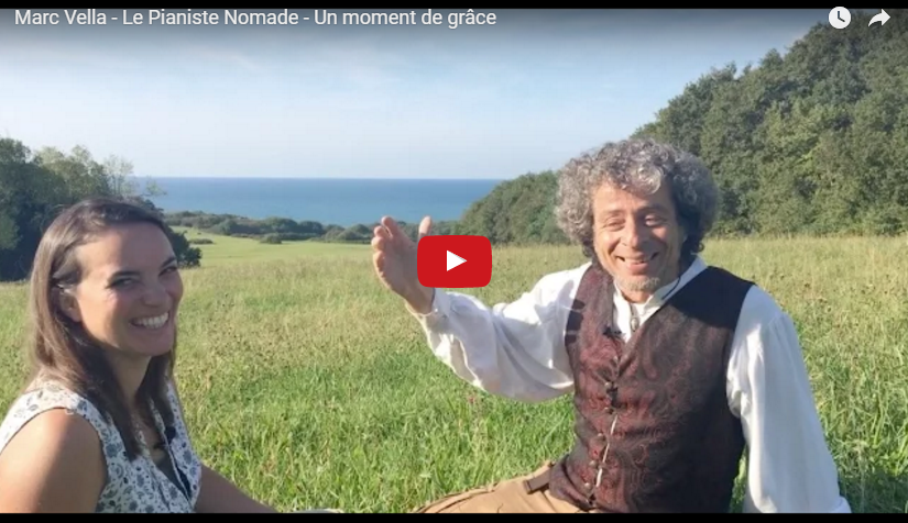 Rencontre avec Marc Vella, Le Pianiste Nomade !